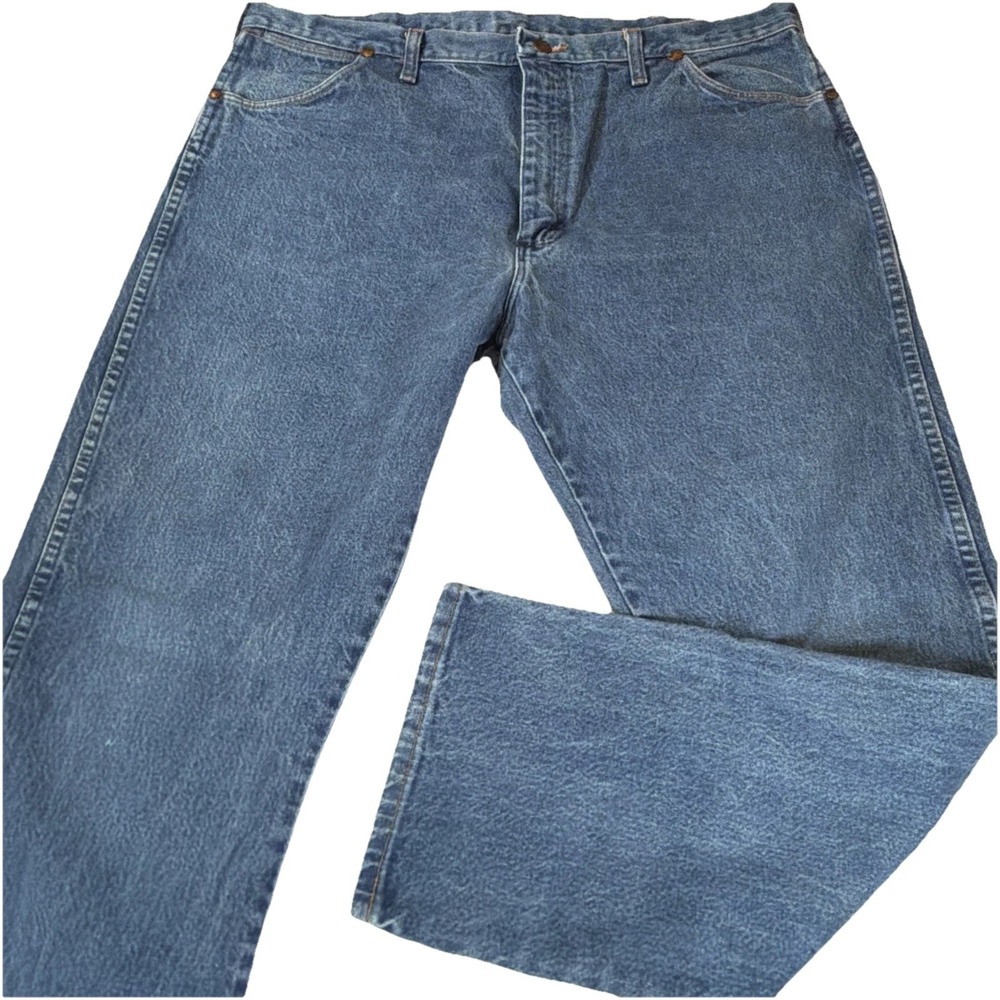 Wrangler‎ 13MWZPW Jeans Mens 40x30 Cowboy Cut USA Made Original Fit Denim